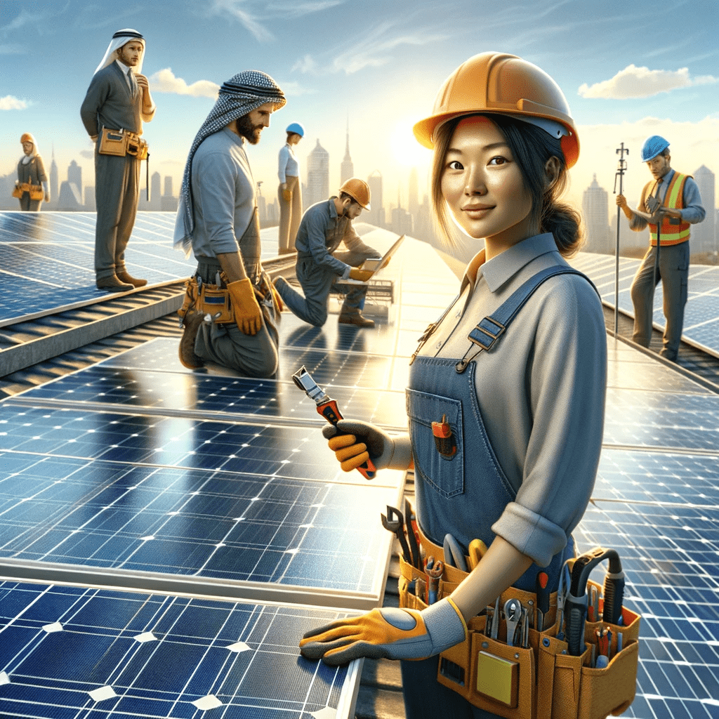 Solartechniker als Beruf