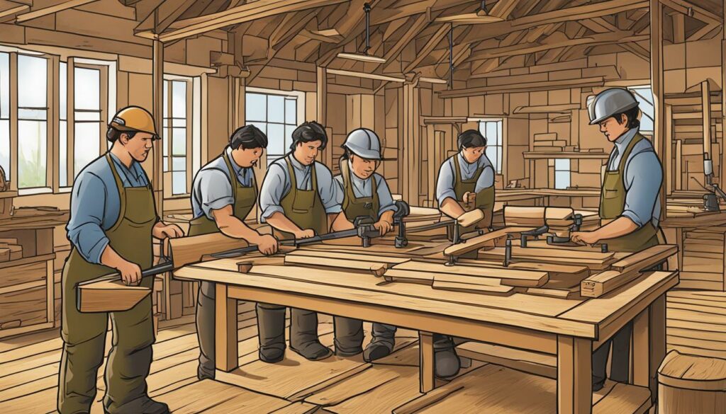 Berufsbild und Ausbildung Tischler/in