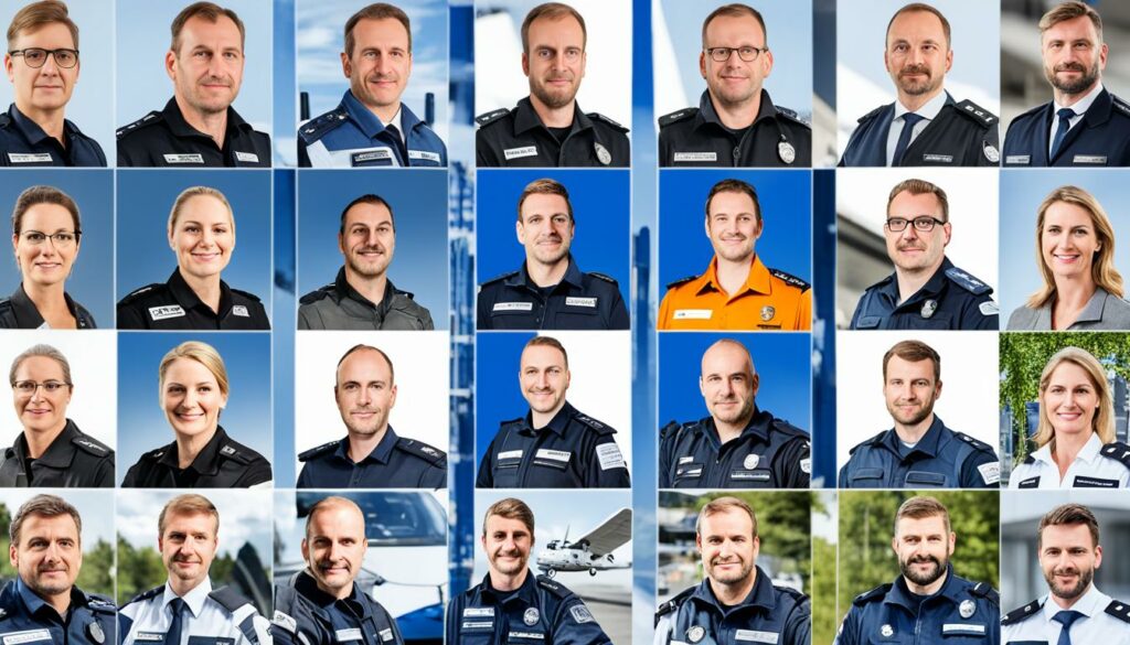 Karrieremöglichkeiten bei der Bundespolizei